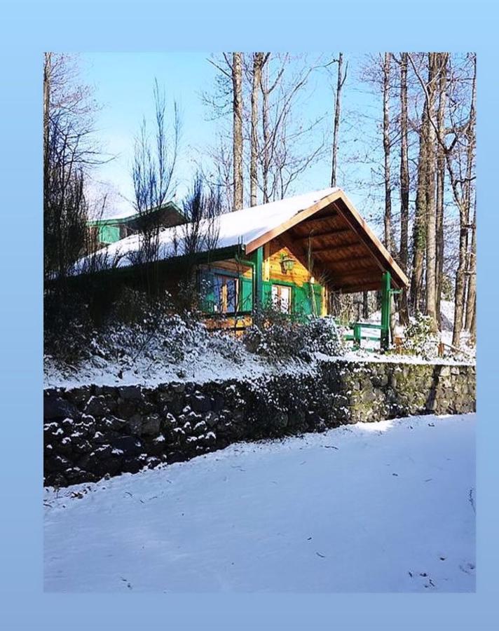 Chalet Etna Milo Εξωτερικό φωτογραφία