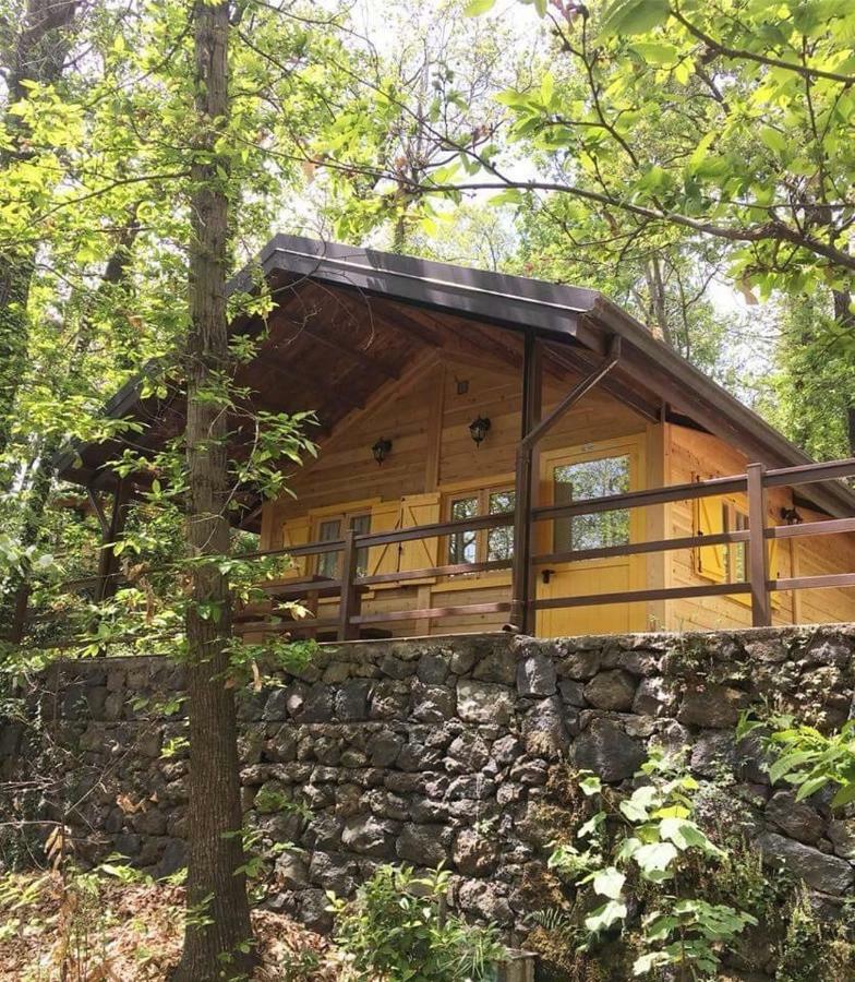 Chalet Etna Milo Εξωτερικό φωτογραφία