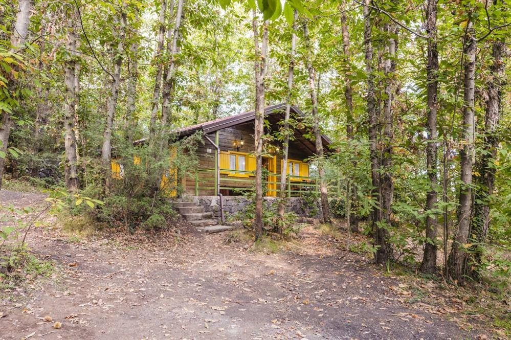 Chalet Etna Milo Εξωτερικό φωτογραφία
