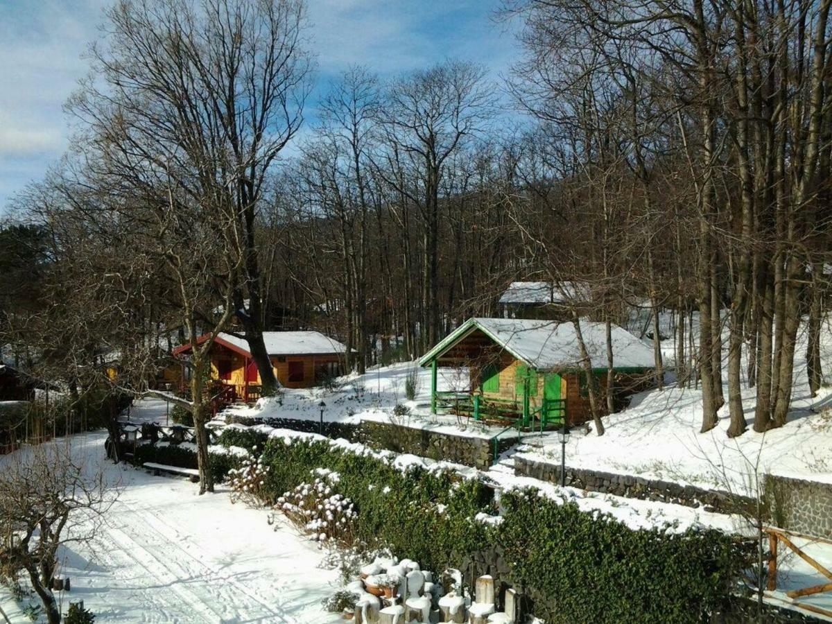 Chalet Etna Milo Εξωτερικό φωτογραφία