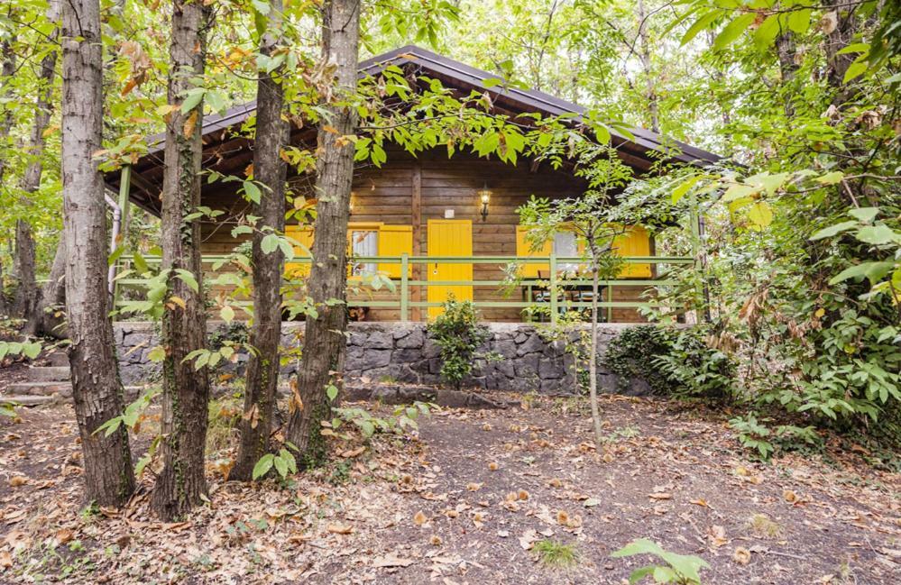 Chalet Etna Milo Εξωτερικό φωτογραφία