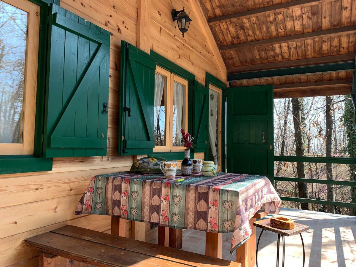 Chalet Etna Milo Εξωτερικό φωτογραφία