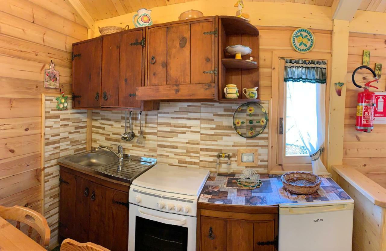 Chalet Etna Milo Εξωτερικό φωτογραφία